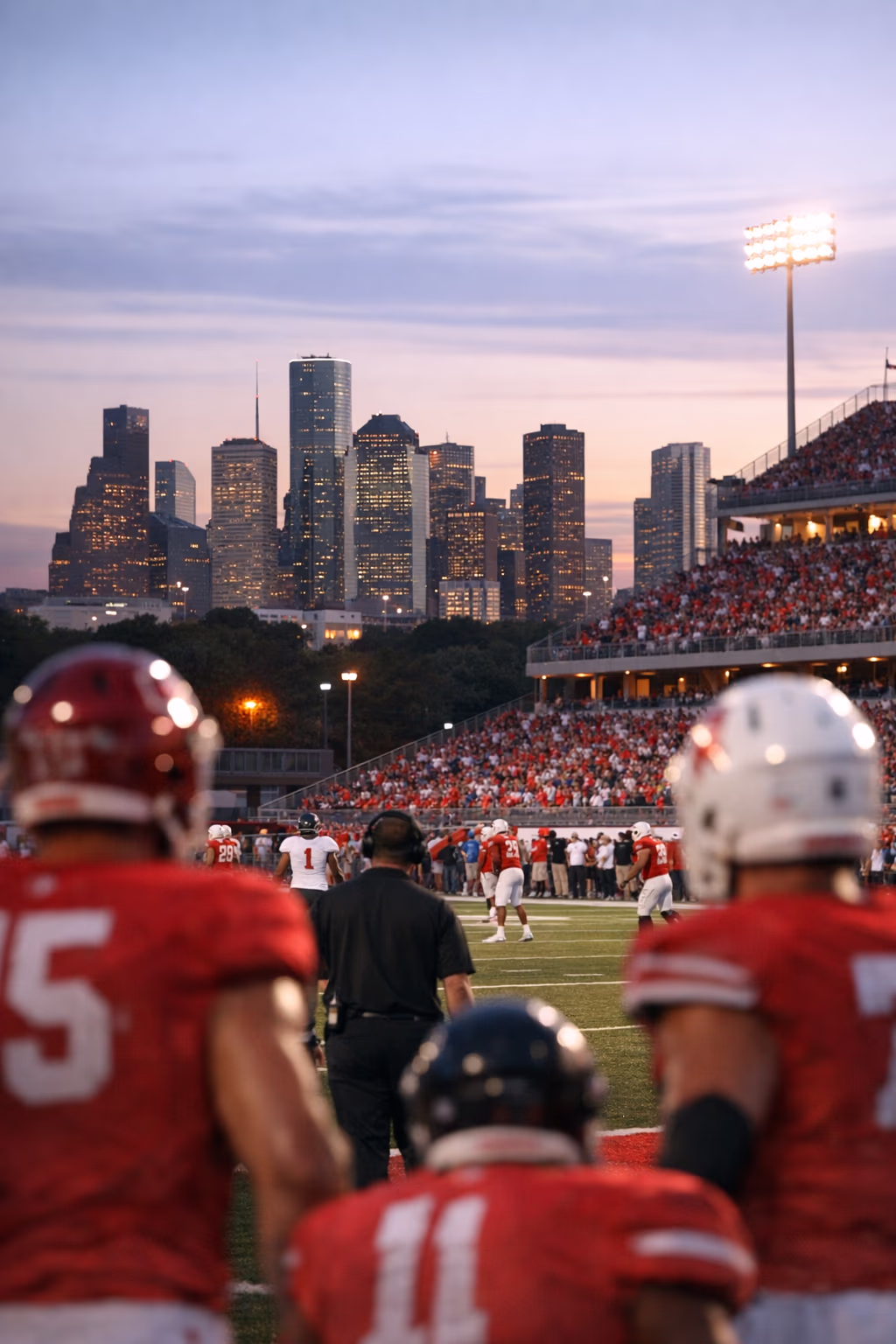 Houston Football Depth Gives Coogs a Big 12 Shot