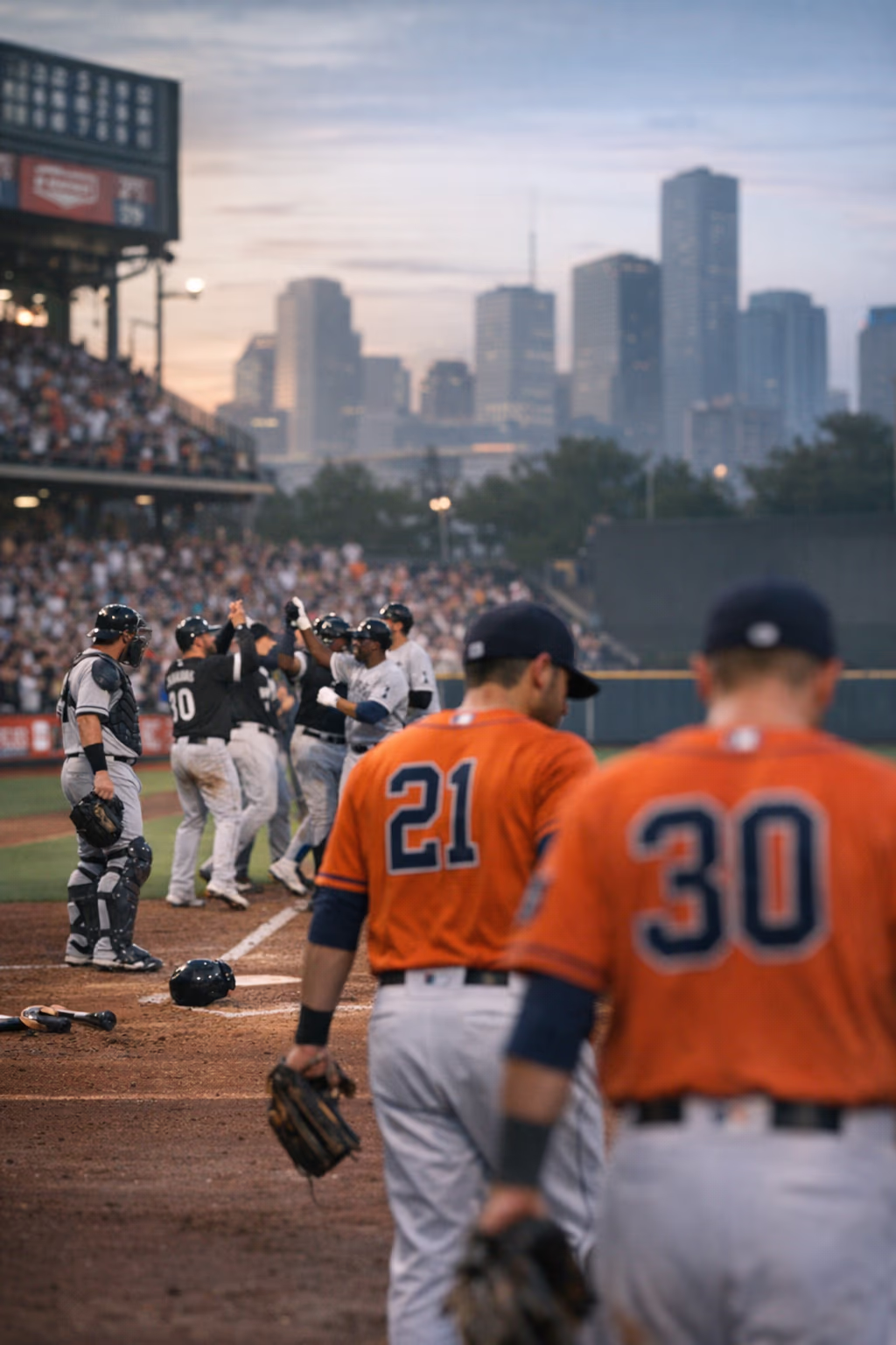 Astros blow series sweep with lopsided loss to White Sox
