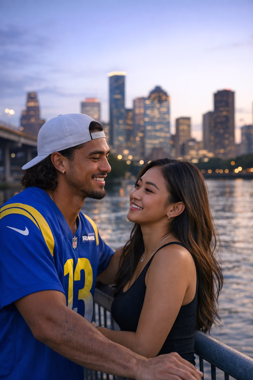 Puka Nacua and Suni Lee Draw Fresh Dating Buzz