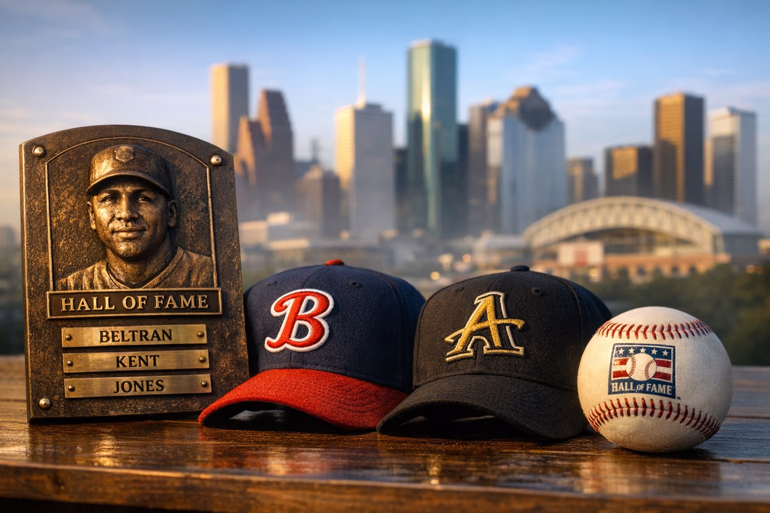 Baseball Hall of Fame adds Beltran, Kent and Jones