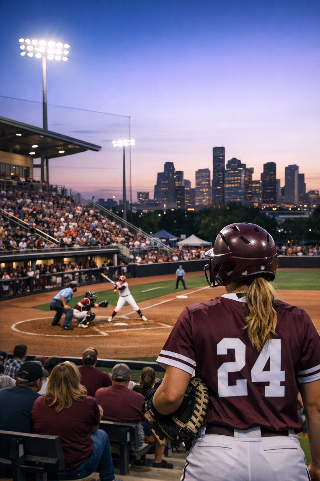 Davis Diamond Hosts AUSL Championship in College Station