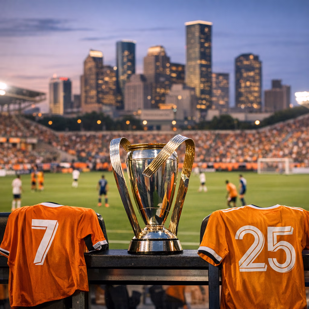 MLS Greatest Players List Puts Houston Dynamo Legends in Focus