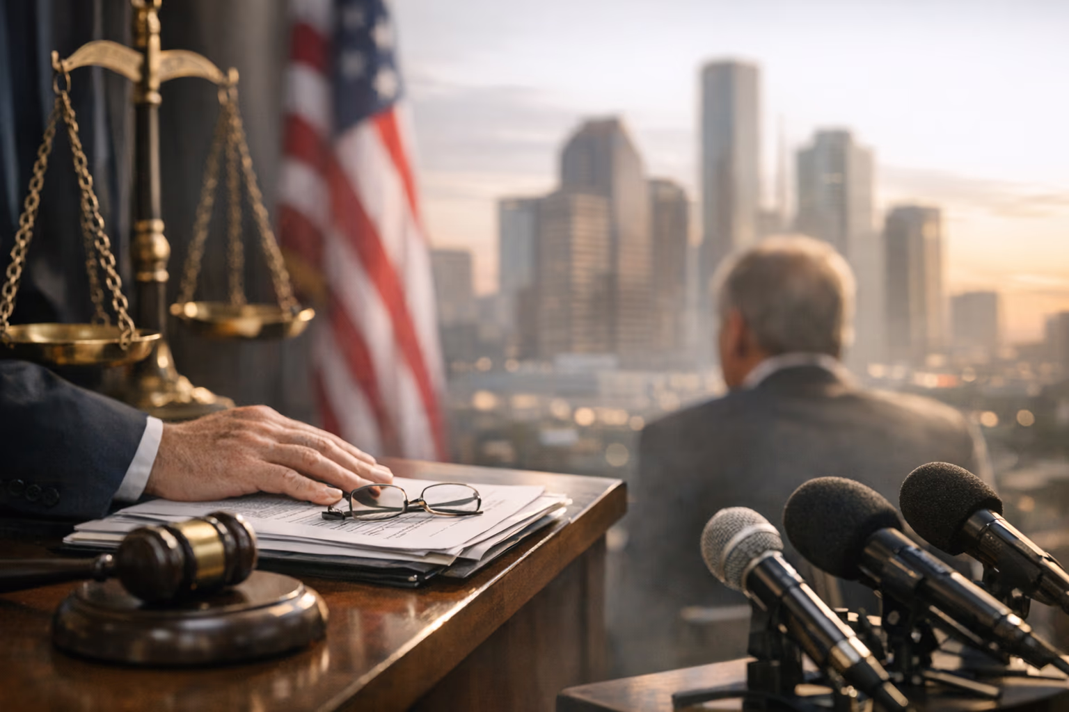 Ken Paxton interview dispute draws focus in Texas case