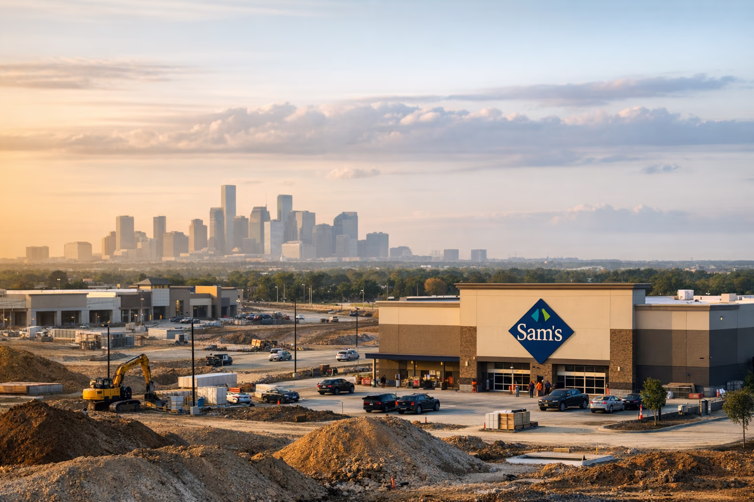 Sam's Club Joins Circle Oak Project Near Richmond