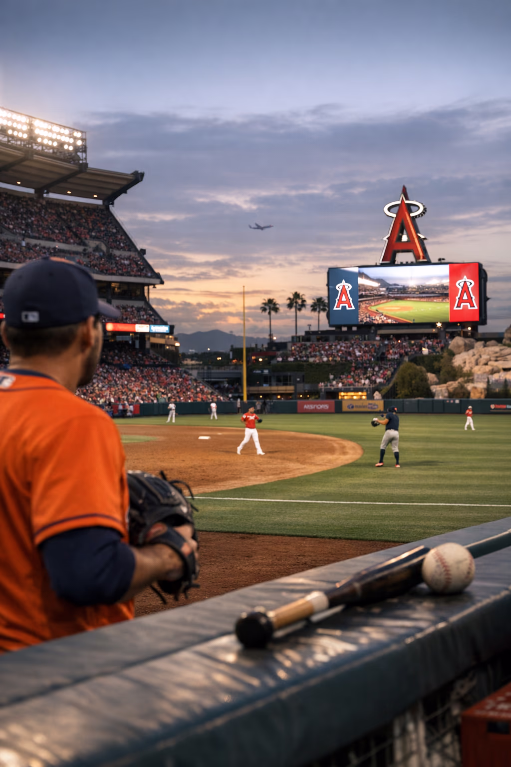 Houston Astros open road series against Angels on July 28