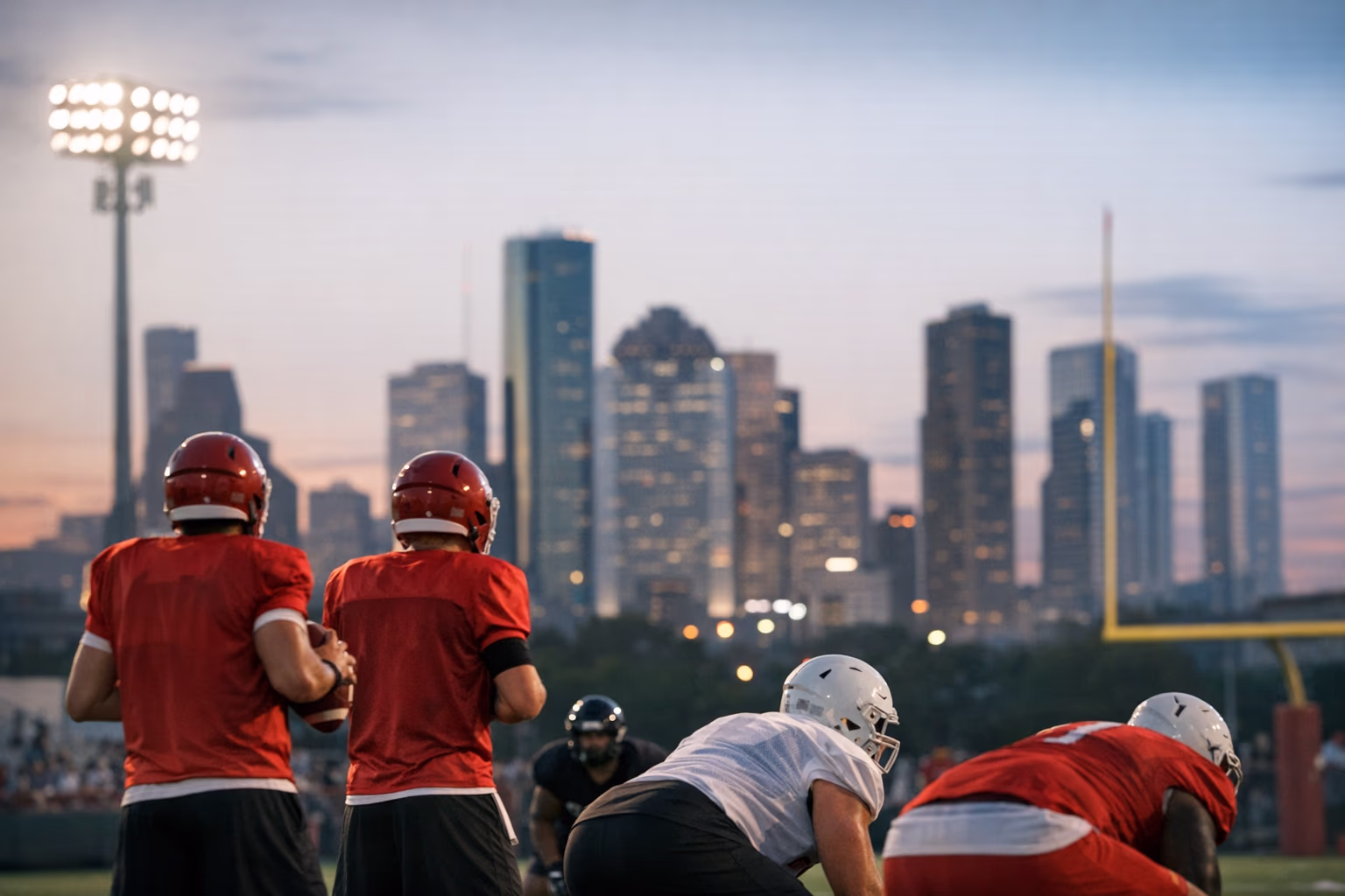 Houston Football Fall Camp Starts With 3 Big Questions