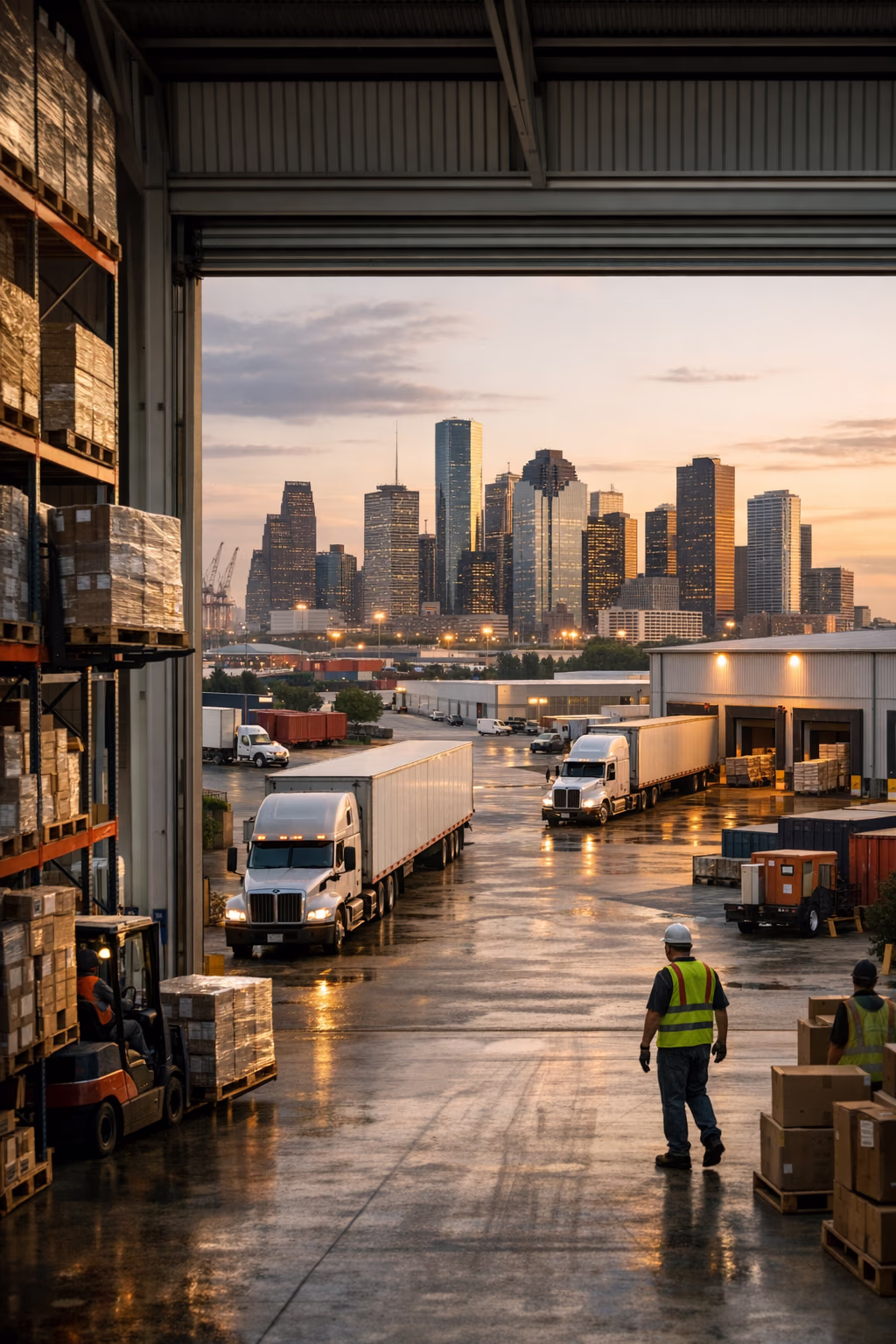 Industrial Absorption Tops Deliveries After Supply Surge