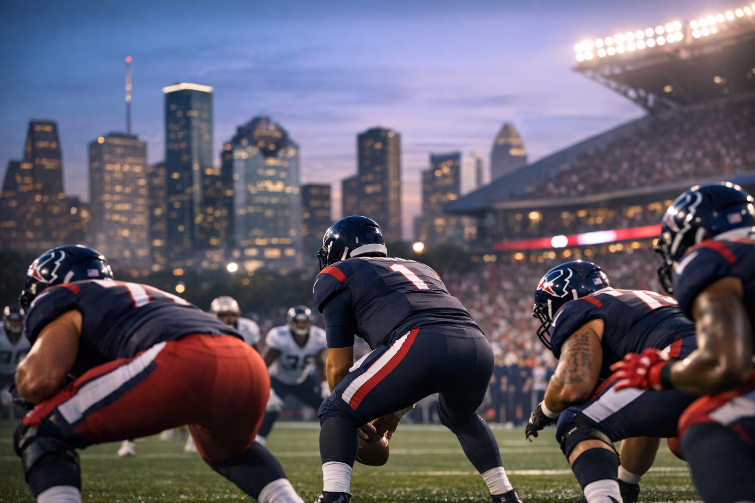 Houston Texans offense faces pressure in preseason preview