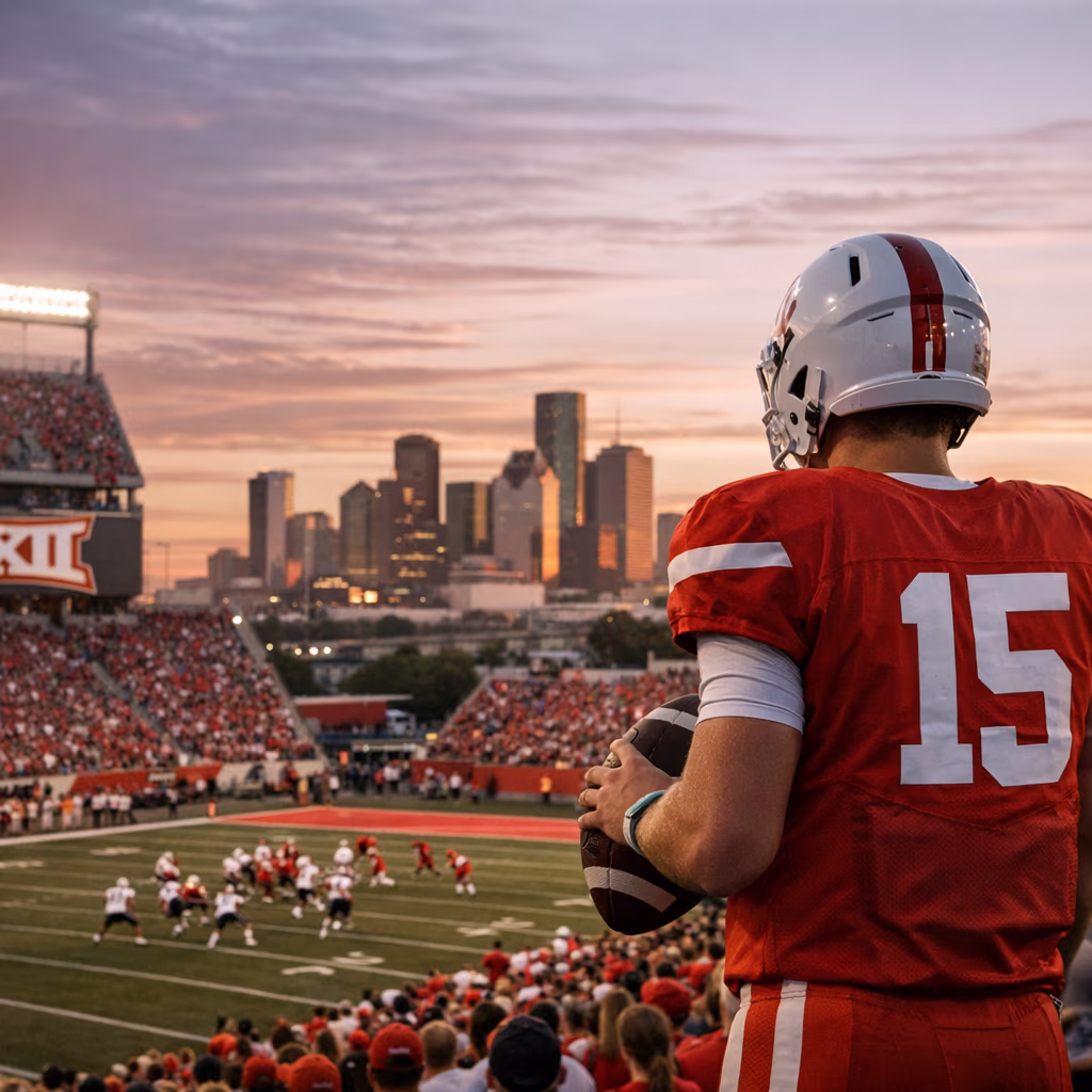 Houston Cougars Big 12 Odds Put UH in Conference Race