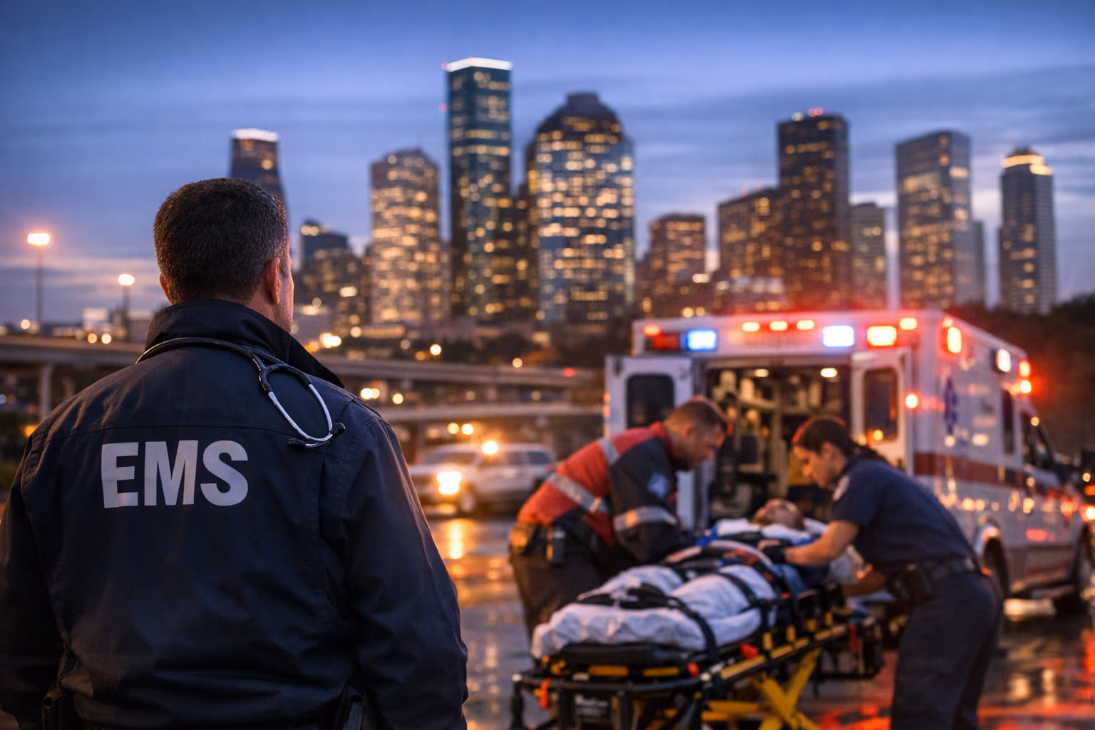 Houston EMS physician director role goes to UTHealth doctor