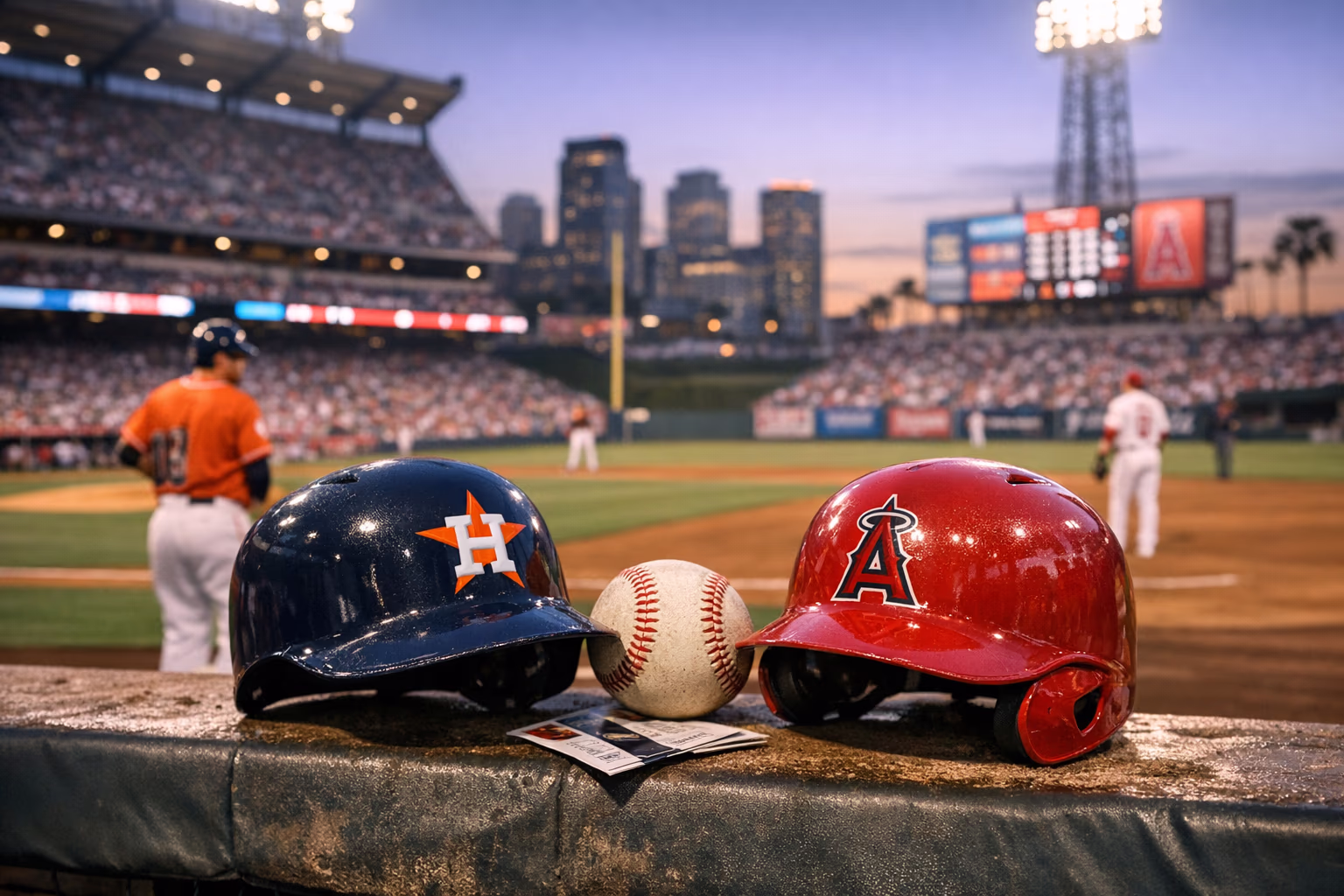 Astros vs. Angels Odds Set for July 28 Road Game