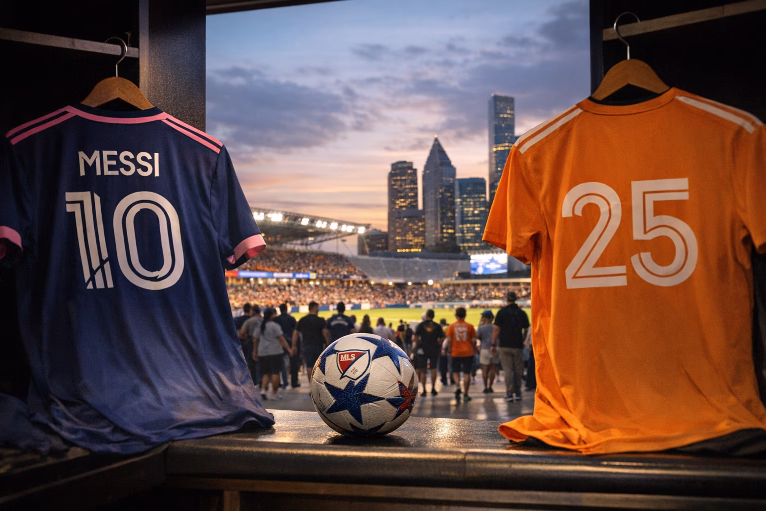 MLS All-Star Replacements Leave Messi Off Houston Roster