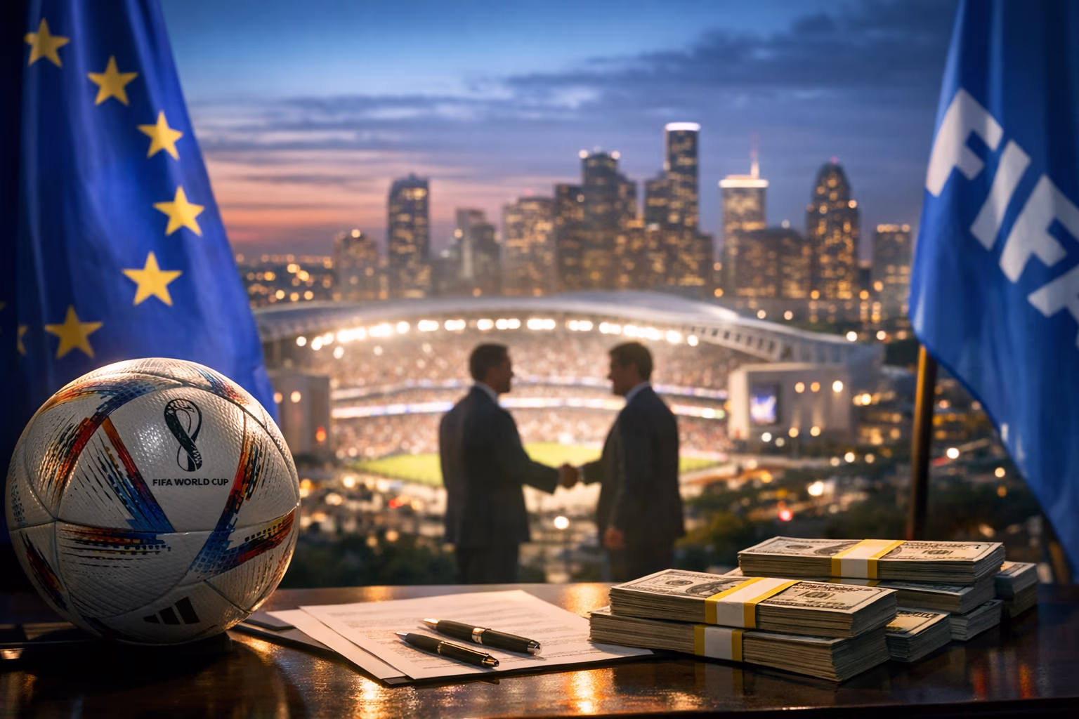 FIFA World Cup plan draws UEFA backlash over $20B deal