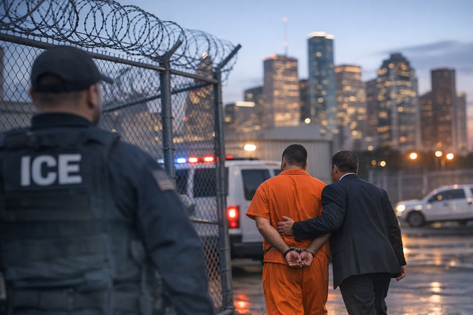 Houston ICE shooting witness ordered released by judge