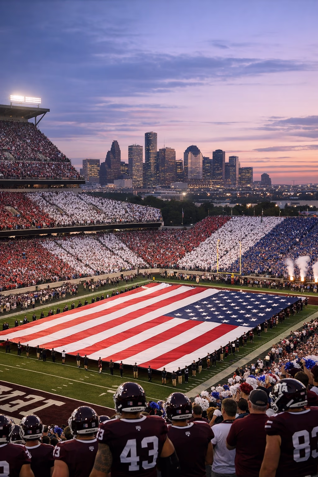 Red, White and Blue Game Returns for Texas A&M in 2026