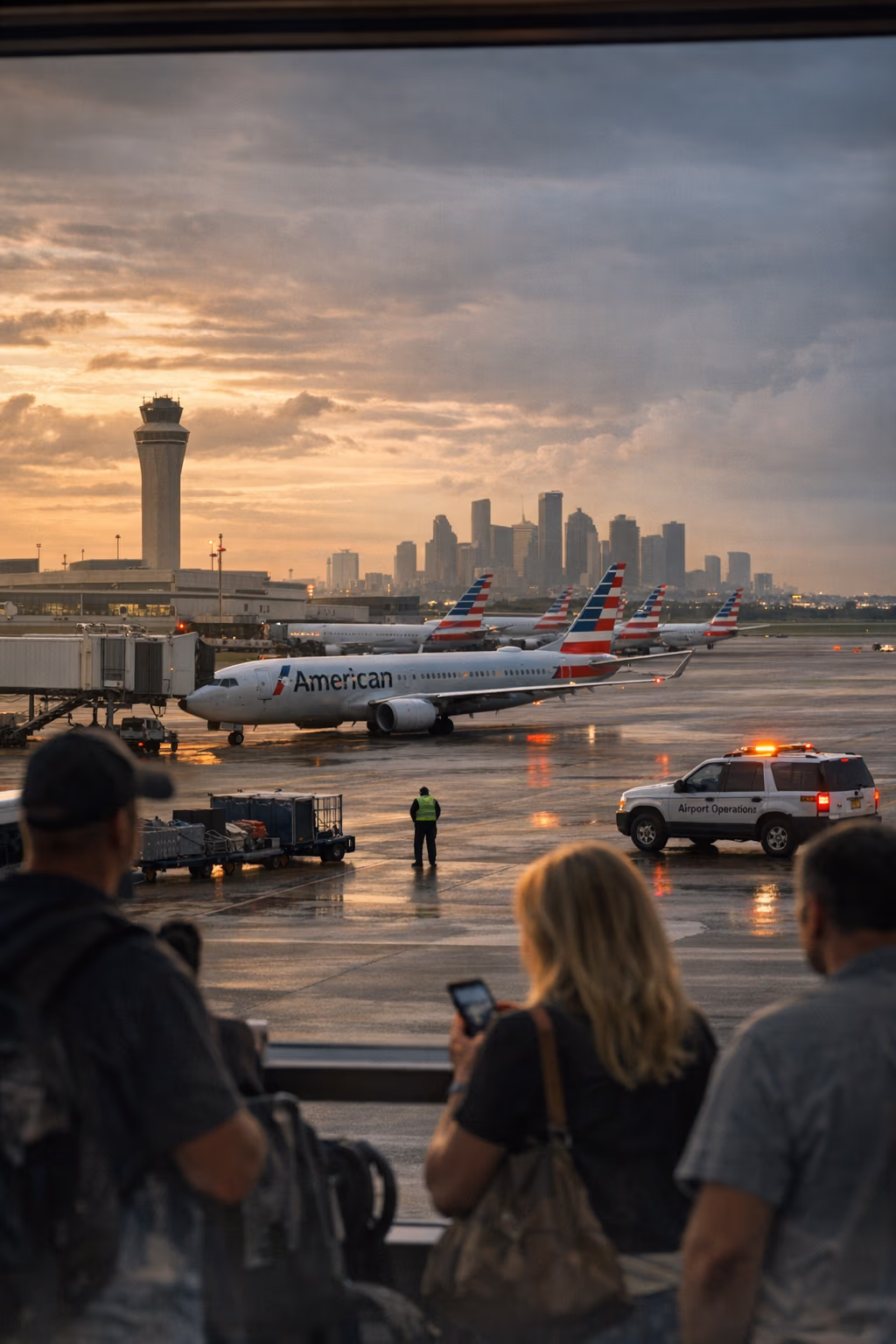 American Airlines IT Outage Grounds Flights Nationwide