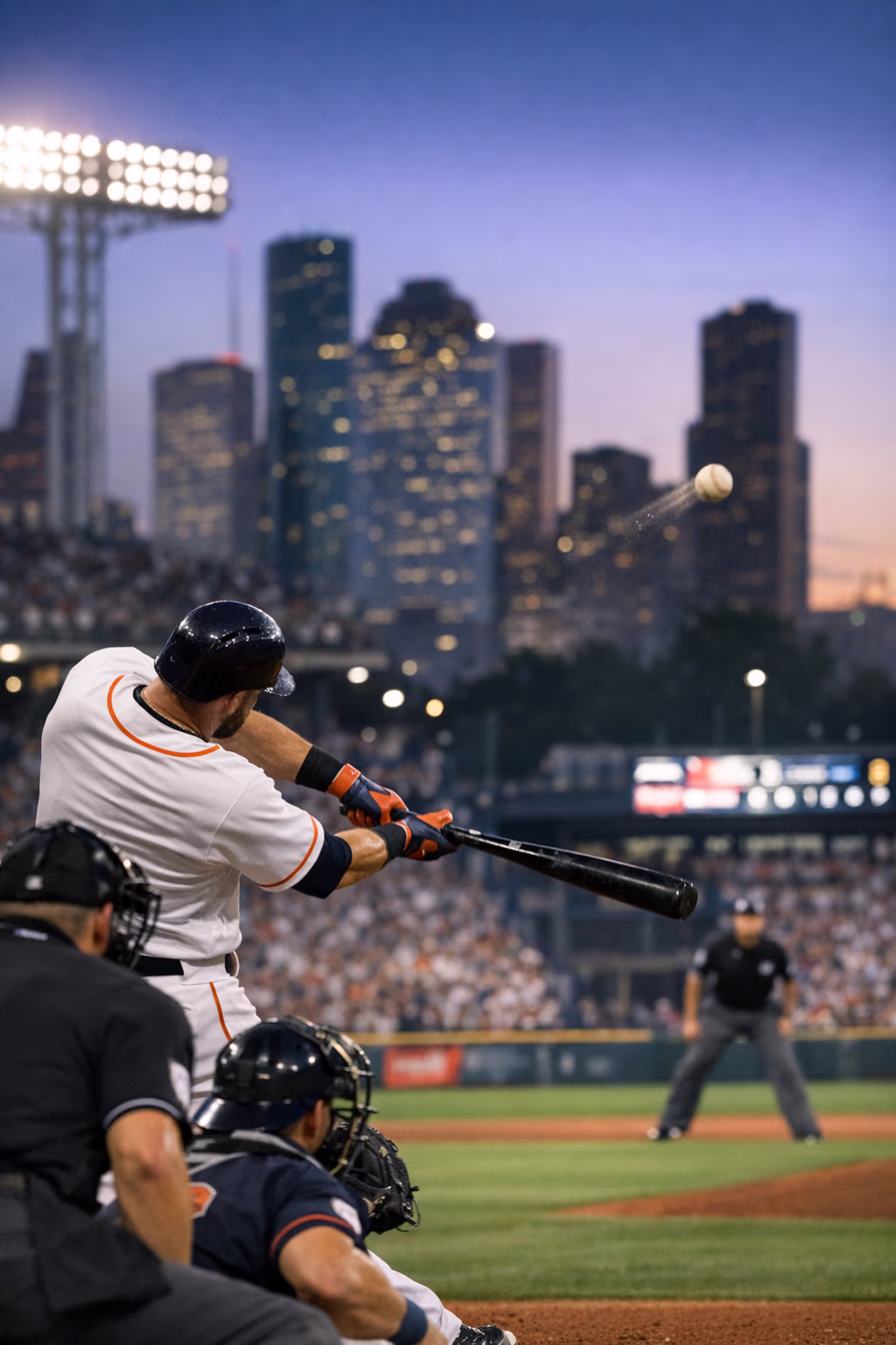 Christian Walker Home Run Shows Astros Power at Daikin Park