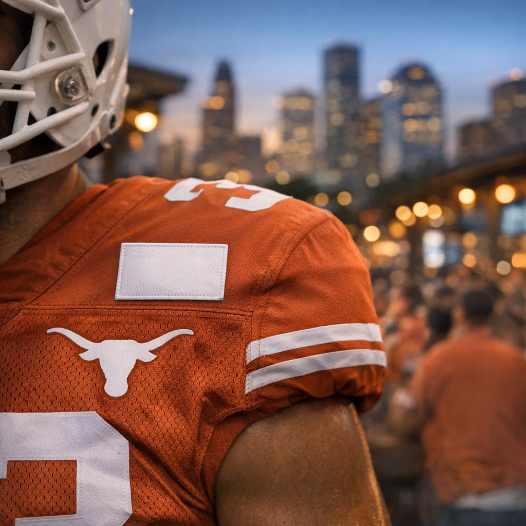 Texas Longhorns Jersey Patch Deal Remains in Play