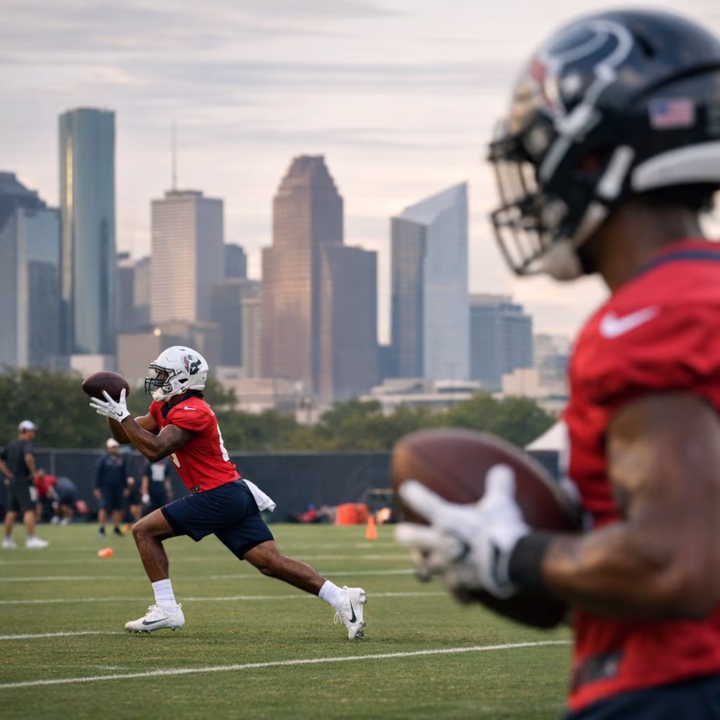 Houston Texans add depth after Jaylin Noel lands on NFI
