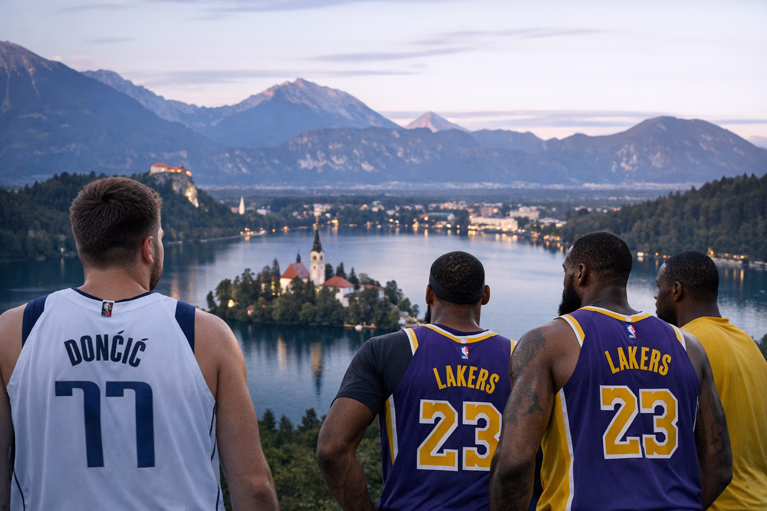 Luka Doncic Plans Slovenia Minicamp for Lakers Roster