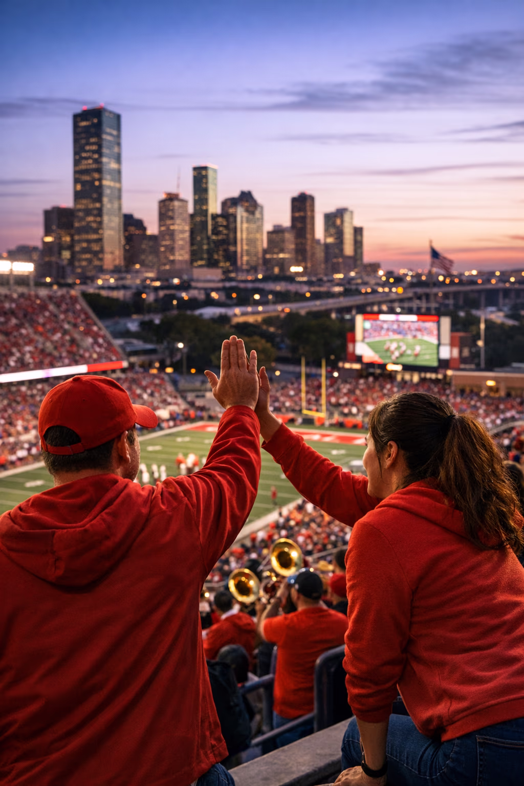 Pledge Joins Houston Athletics to Lead Fan Engagement