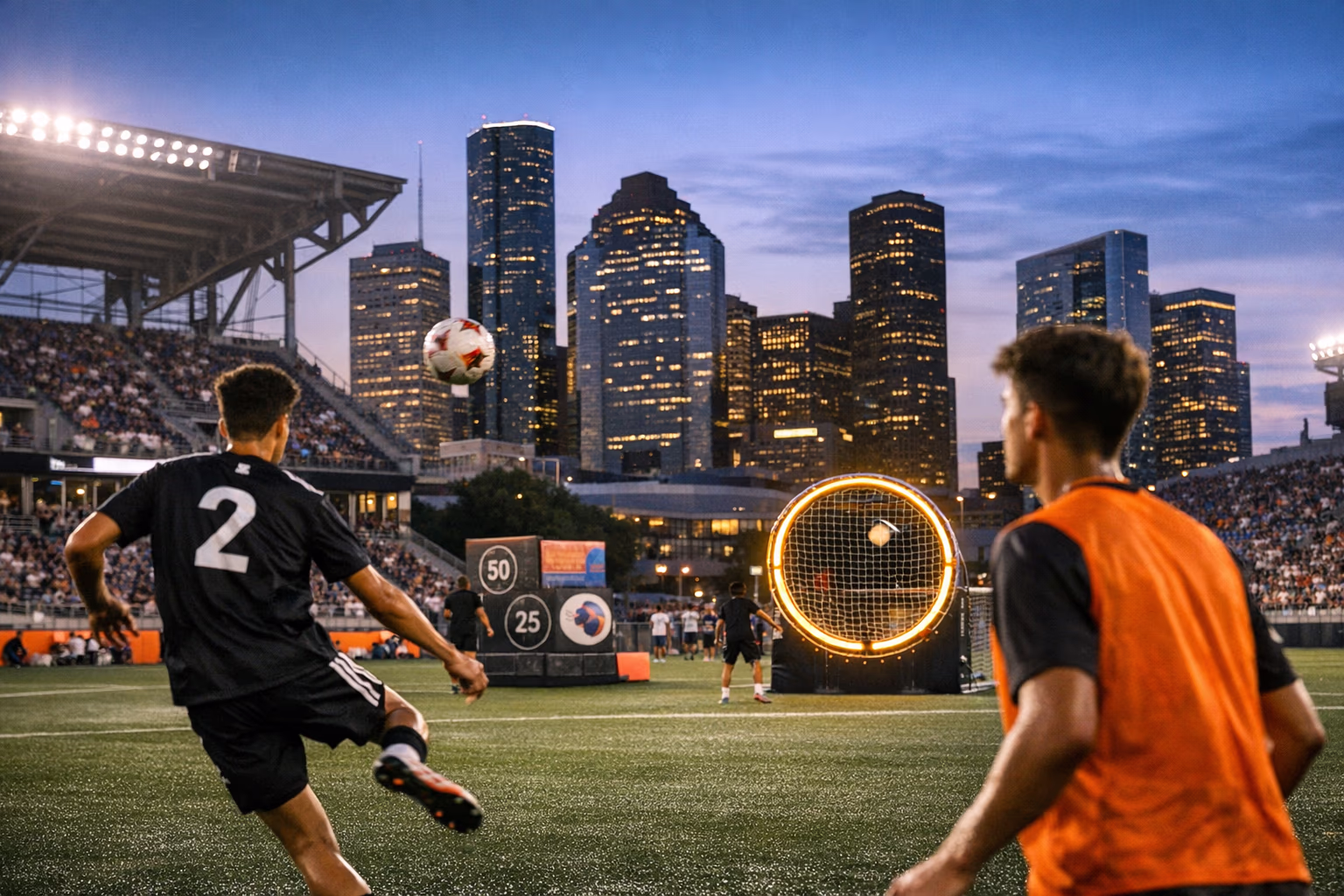 MLS NEXT Pro Talent Shines at MLS All-Star Skills Challenge