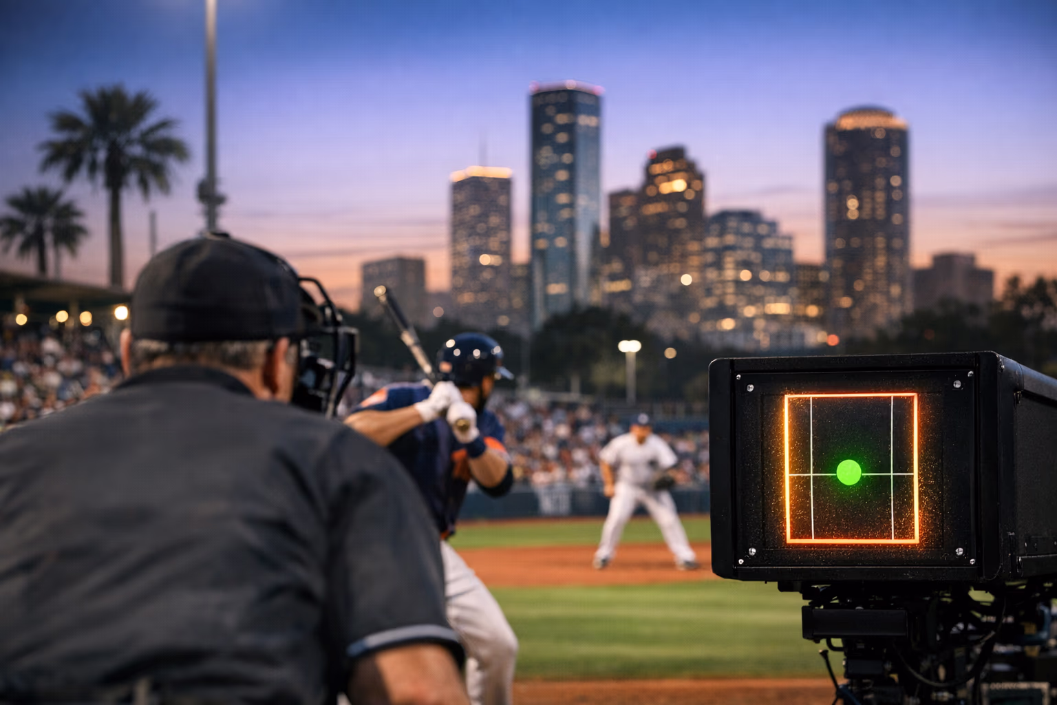 Strike 1 Confirmed by ABS in MLB Test With Astros Ties
