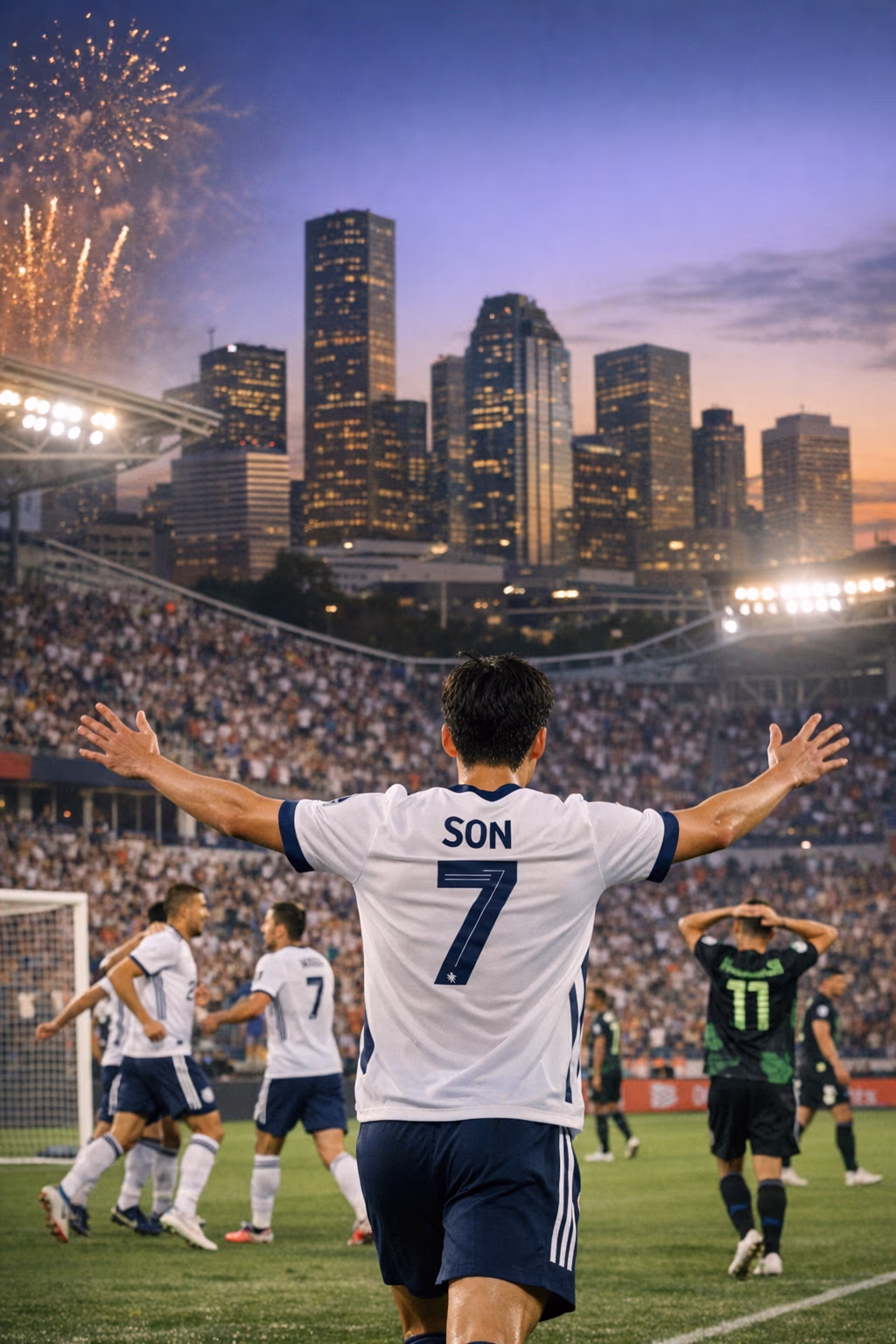 MLS All-Stars Beat Liga MX 4-3 as Son Heung-min Scores