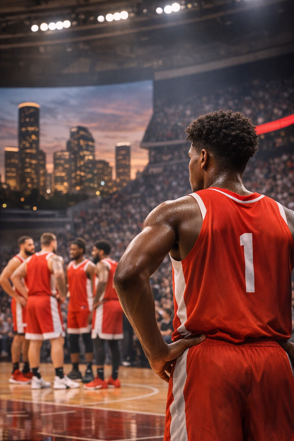 Houston Rockets Closing Lineup Debate Centers on Amen Thompson
