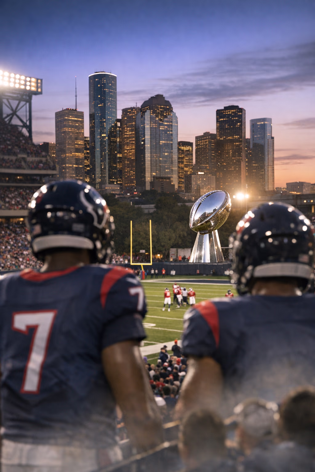 Houston Texans open 25th season chasing first AFC crown