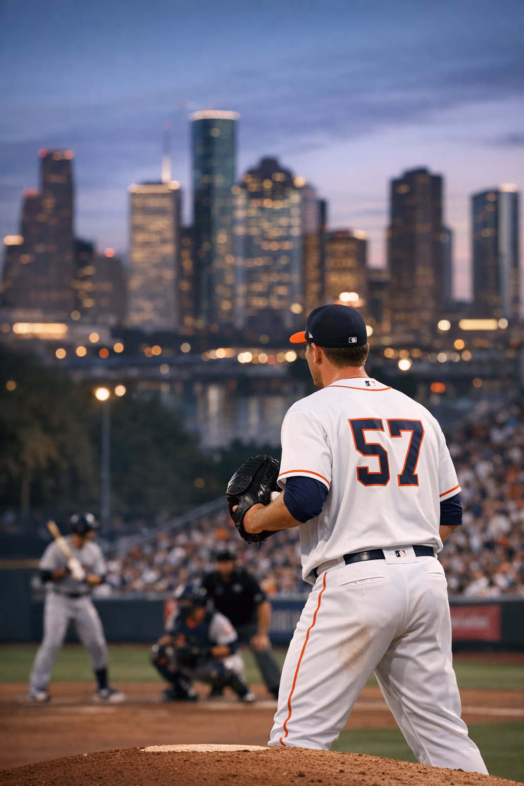 Hayden Wesneski Gives Astros a Strong Return Outing