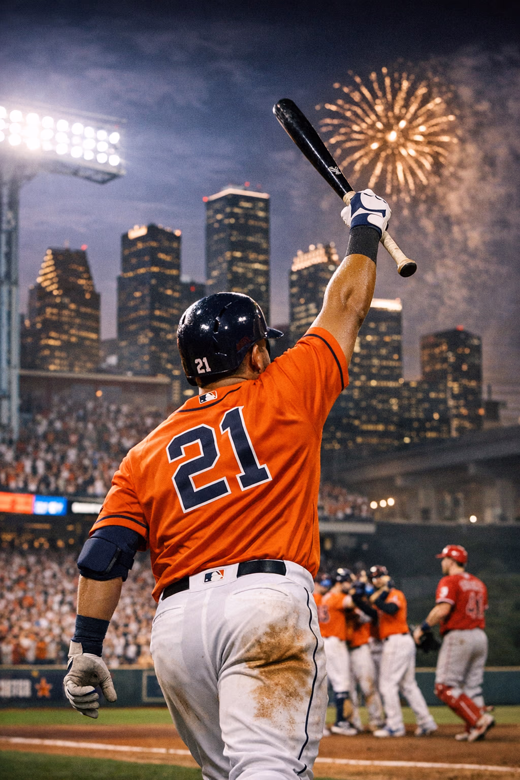 Yainer Diaz Powers Astros Sweep of Angels in Houston