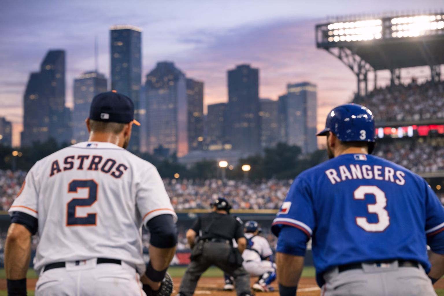 Astros Rangers Series Puts AL West Lead on the Line