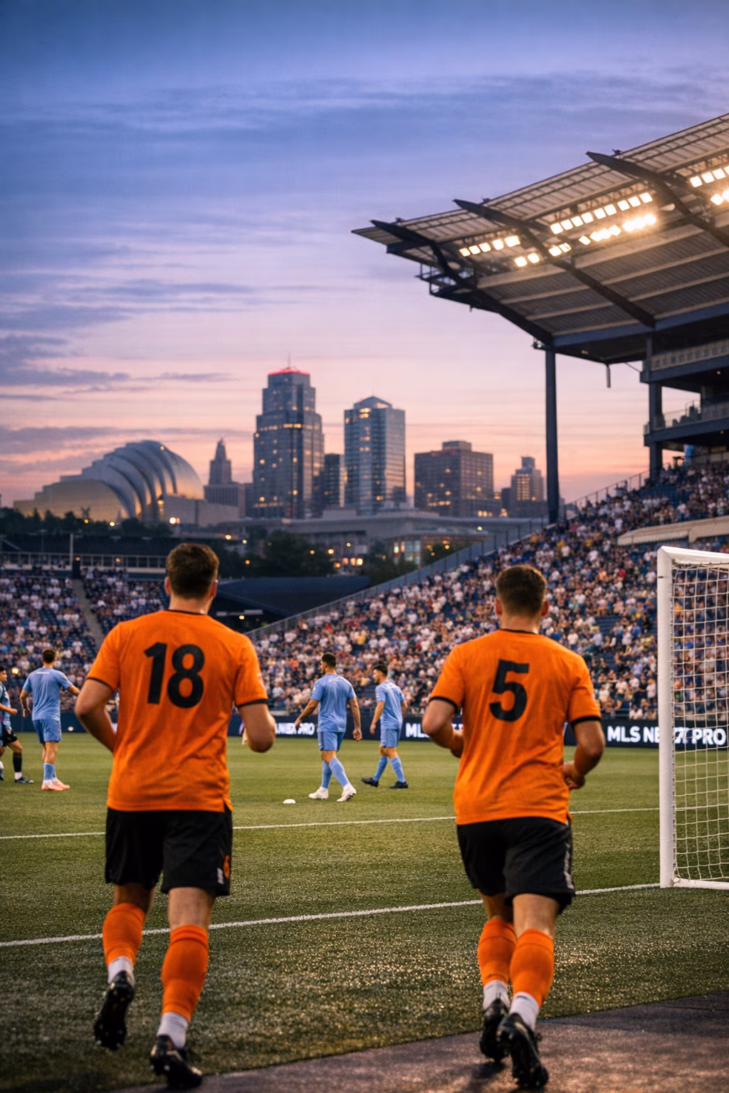 Houston Dynamo 2 visits Sporting KC II Friday night