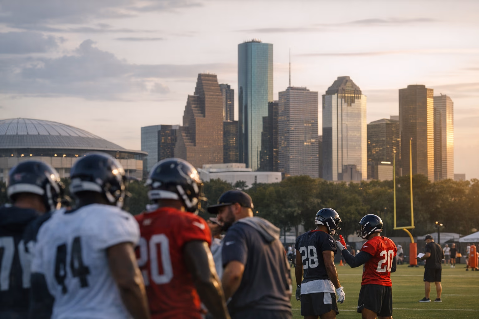 Jalen Pitre details Texans camp progress after Day 2