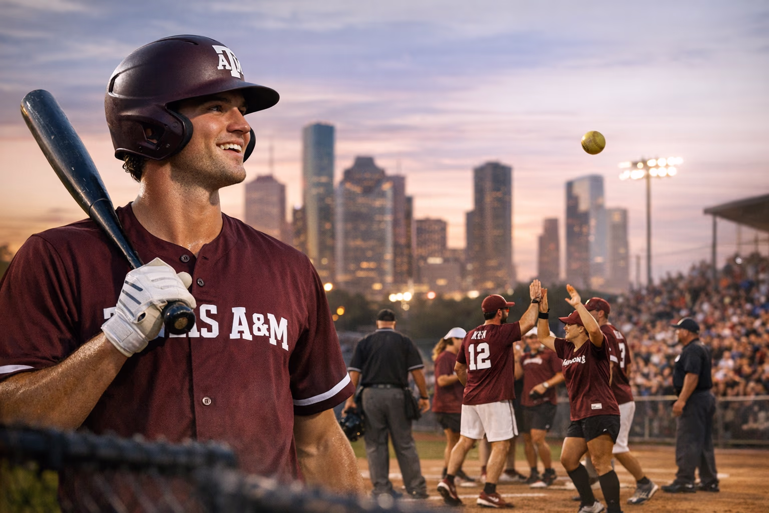 Jace LaViolette, Aggies Highlight All-Star Weekend Wins