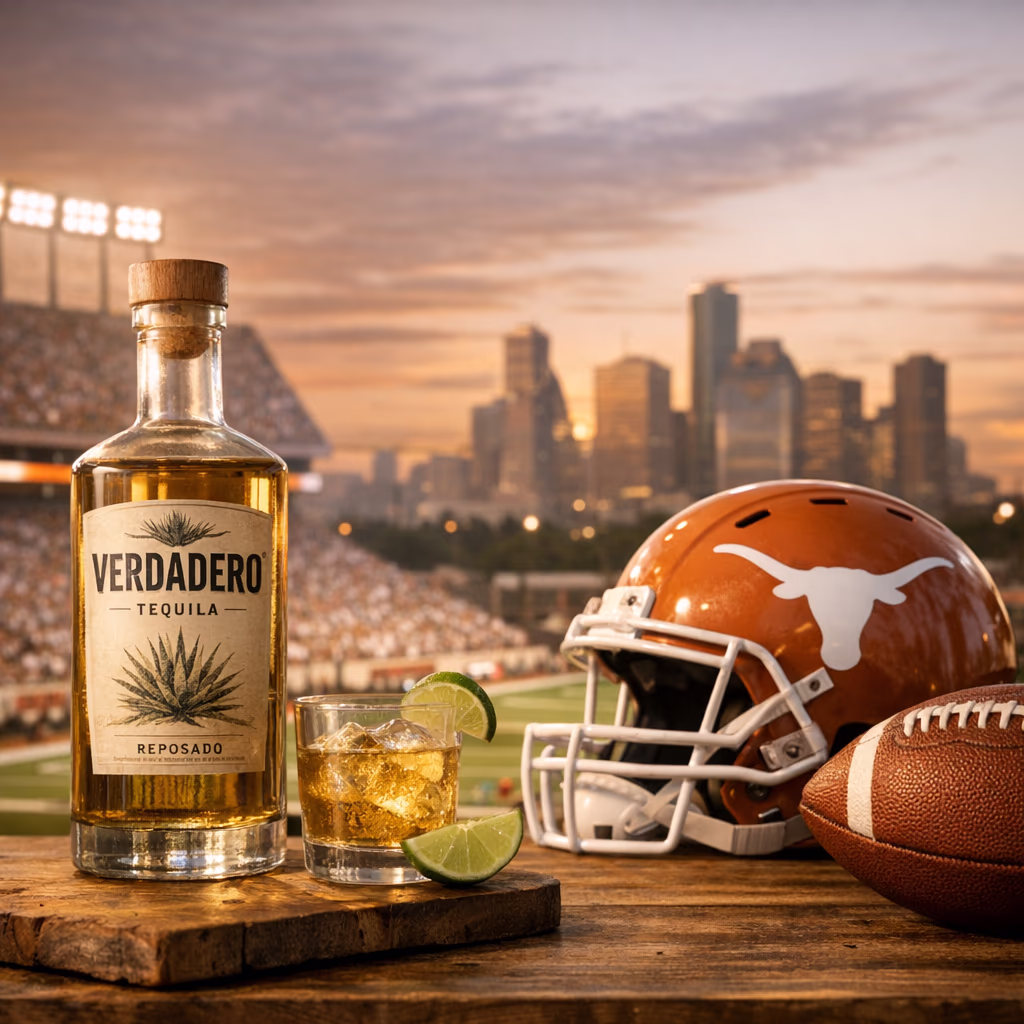 Verdadero Tequila Lands Texas Longhorns Partnership