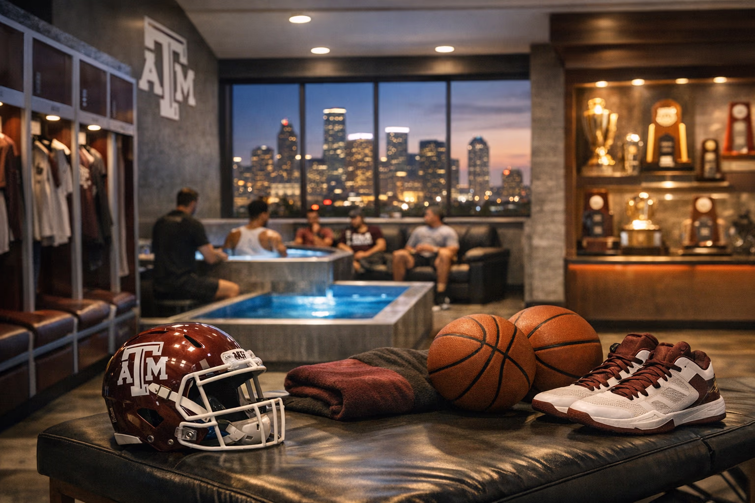 Texas A&M Unveils New Reed Arena Team Spaces