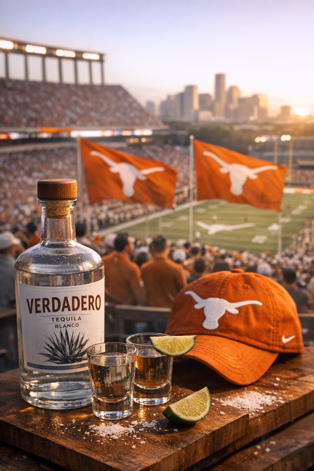 Verdadero Tequila Lands Longhorns Sponsorship Deal