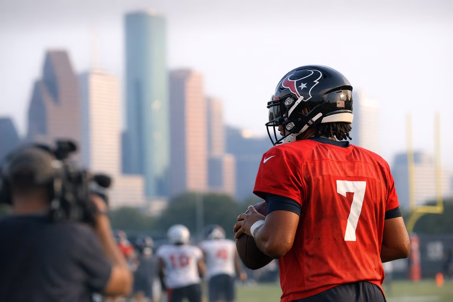 C.J. Stroud Addresses Viral Texans Training Camp Clip