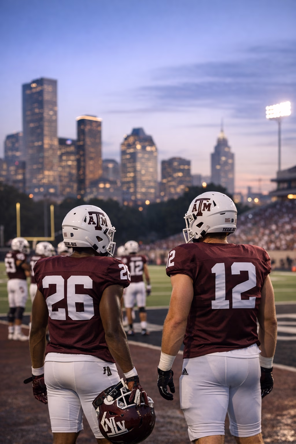 Texas A&M Football Roster Posts Early 2026 Aggies Snapshot