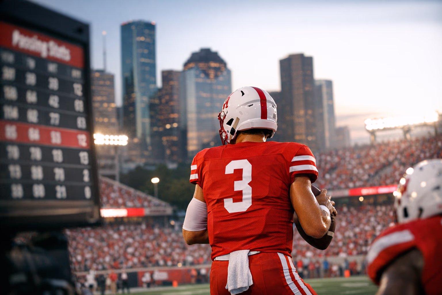 Houston Cougars QB Rating Stats Set Early 2026 Pace
