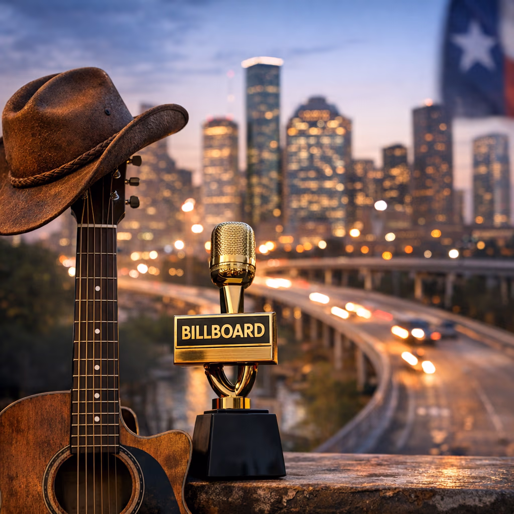Choosin' Texas Breaks Whitney Houston Billboard Record