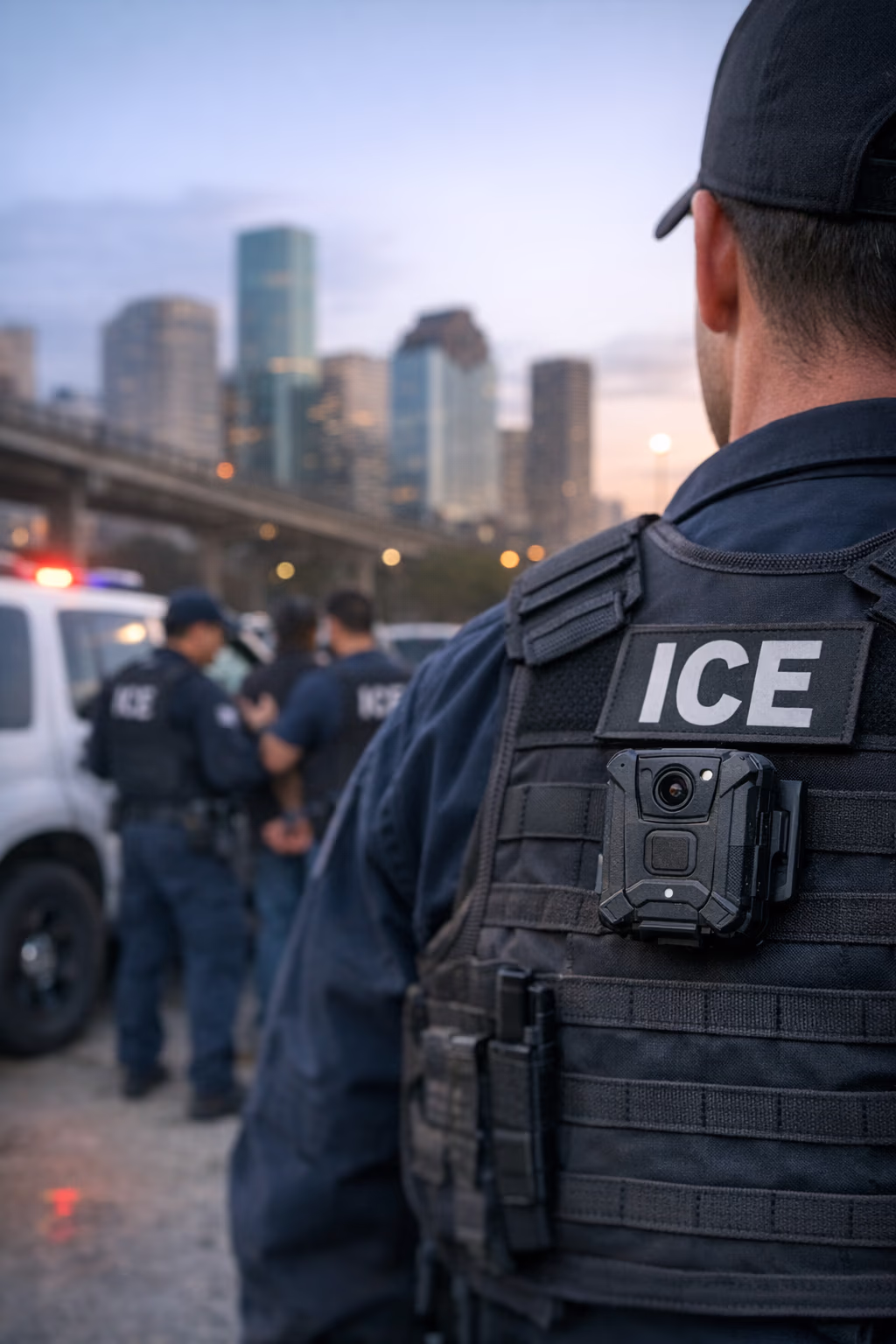 ICE Body Cameras to Ship to Field Offices Next Week