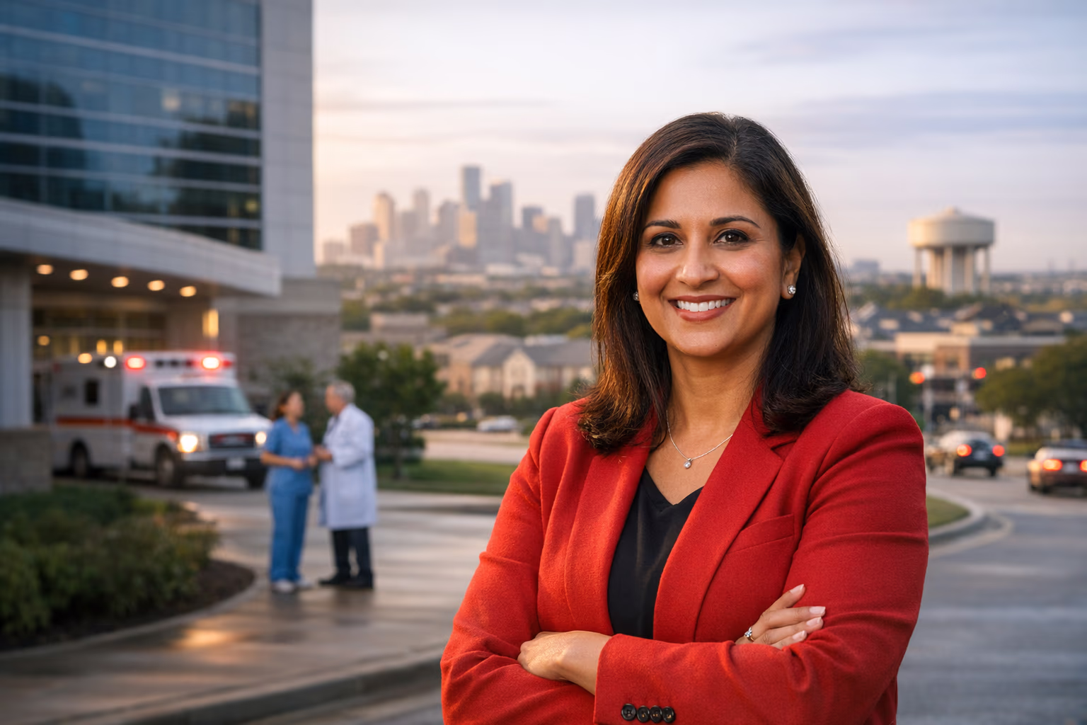Memorial Hermann executive Malisha Patel leads Fort Bend growth