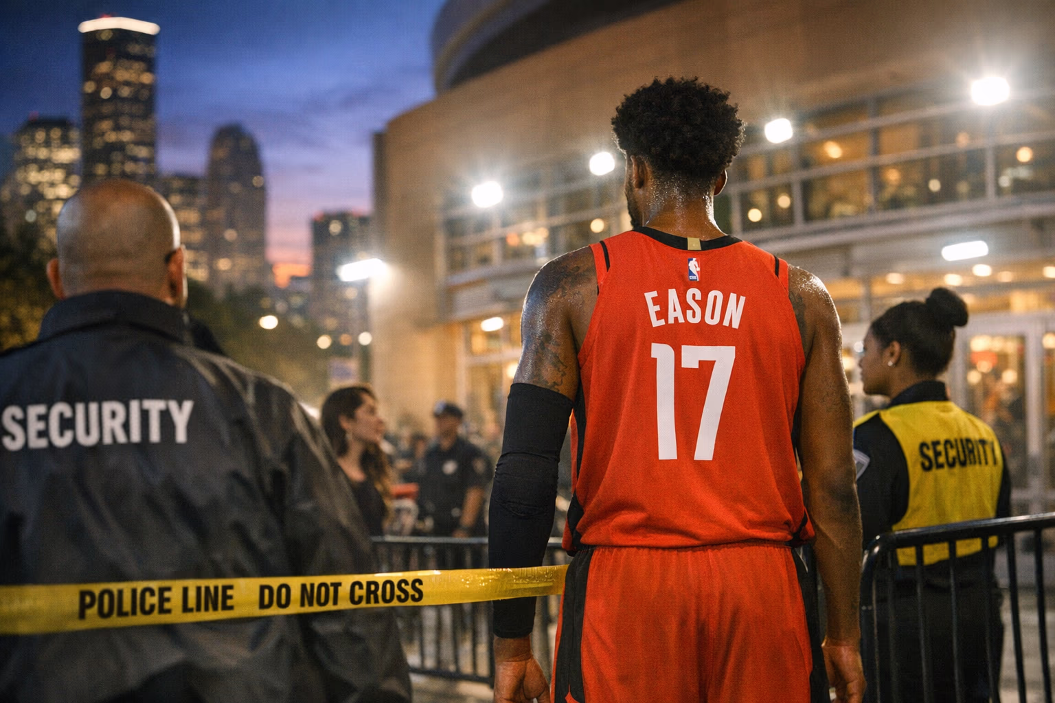Tari Eason Ex Barred From Rockets Games and Practices
