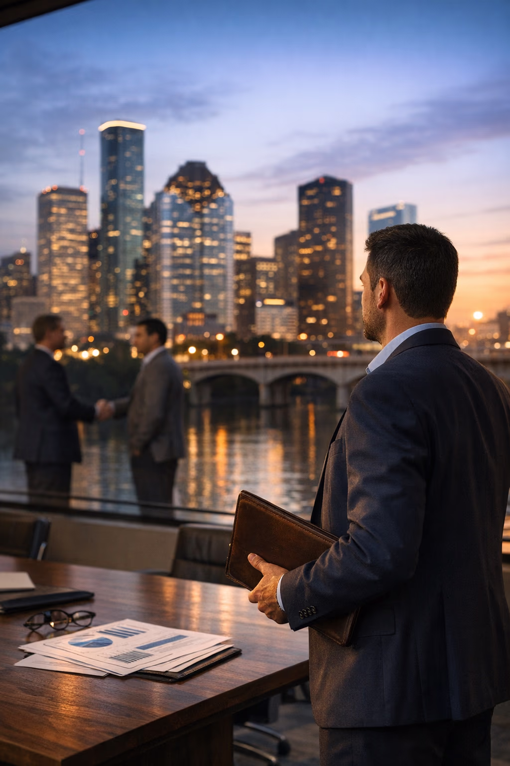 Jacob Nolan Joins Masterson Advisors LLC in Houston