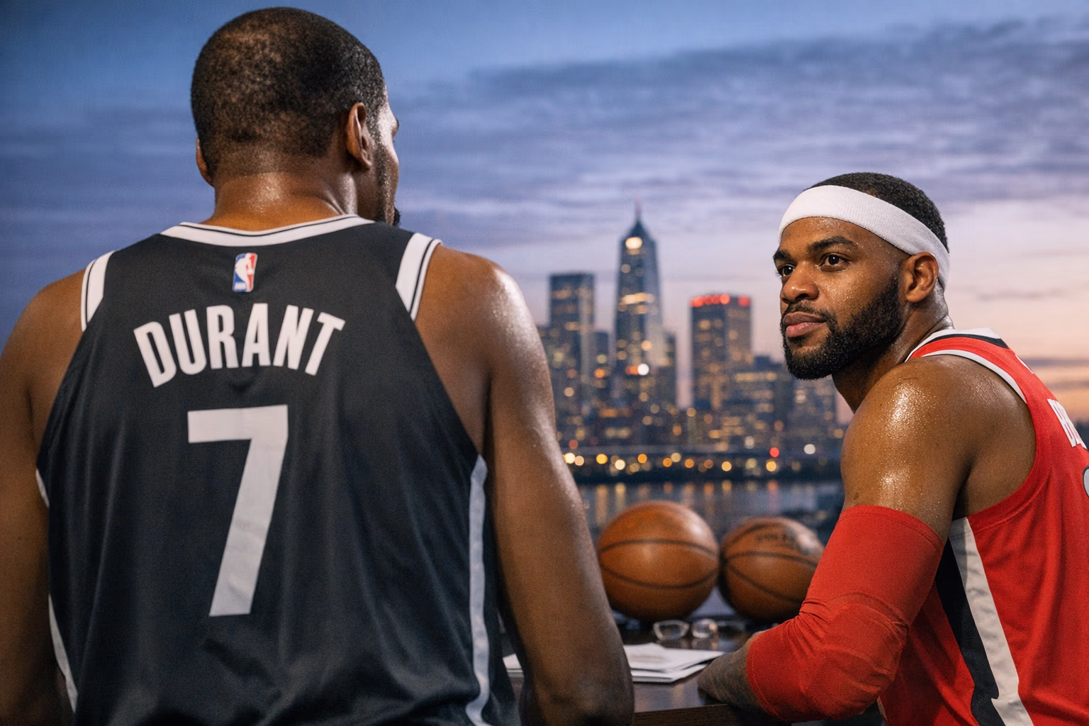 Rockets Kevin Durant trade pitch adds Bruce Brown in 3-team deal