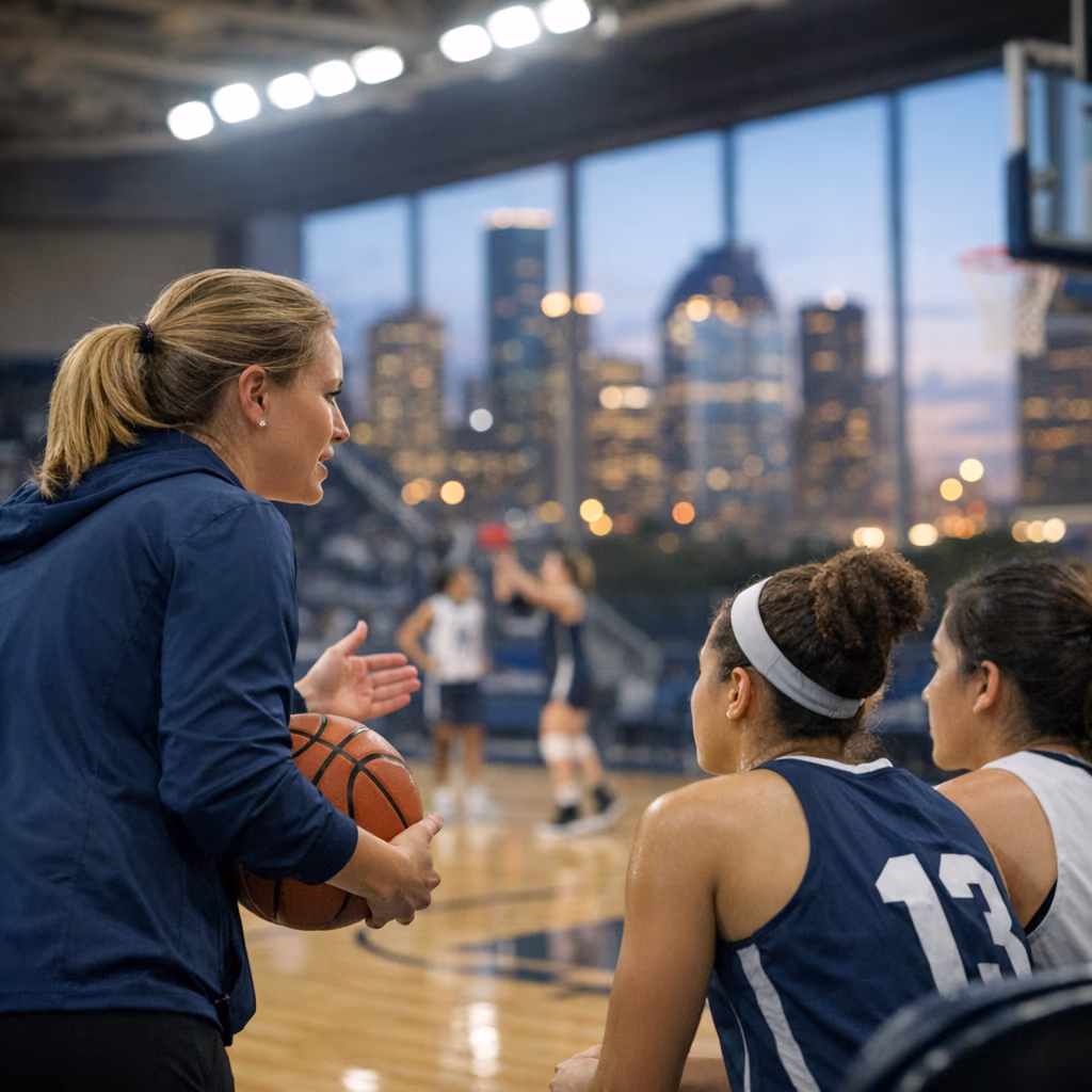 Hanna Peterson Joins Rice Women's Basketball Staff