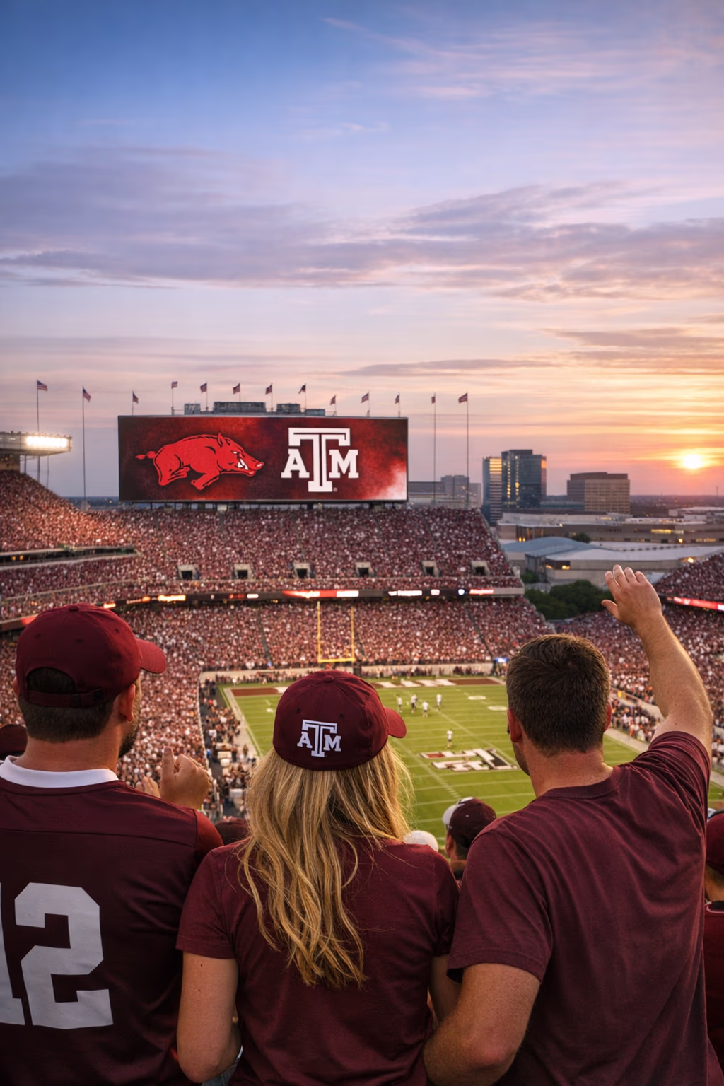 Maroon Out Game Set for Texas A&M Football Season